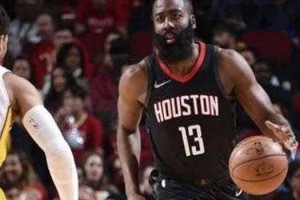  快船乔治关键失误 哈登空砍45+10  
