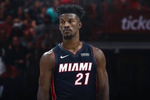 NBA季后赛生死战，巴特勒三双热火淘汰雄鹿